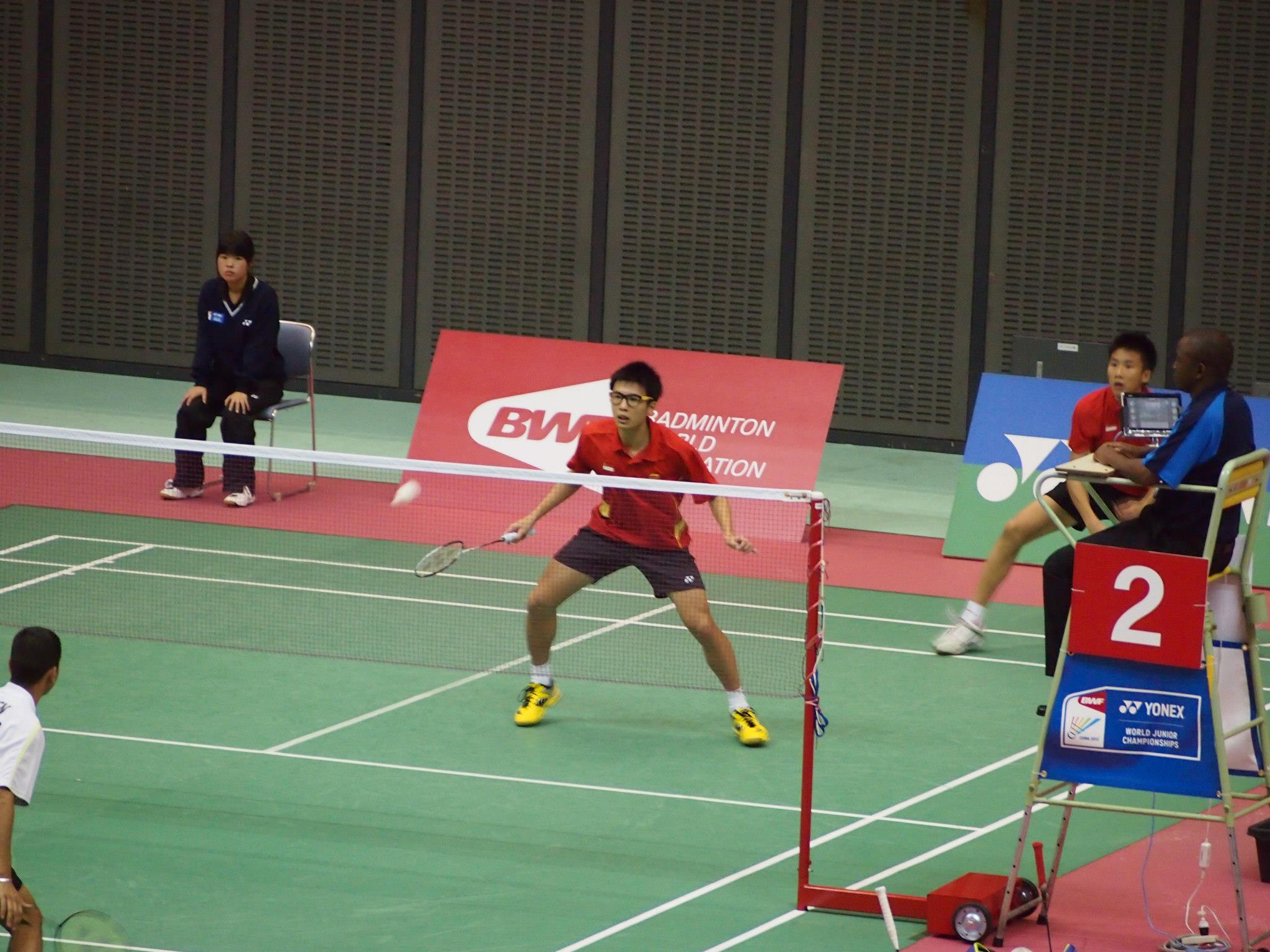 Badminton beginner video picture