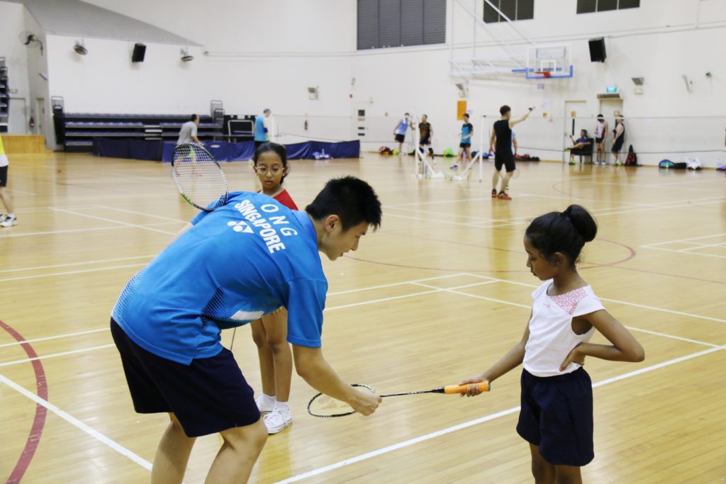 Badminton Training Kids and Teens Badminton Coaching Singapore