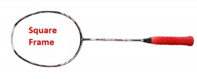 isometric badminton racket
