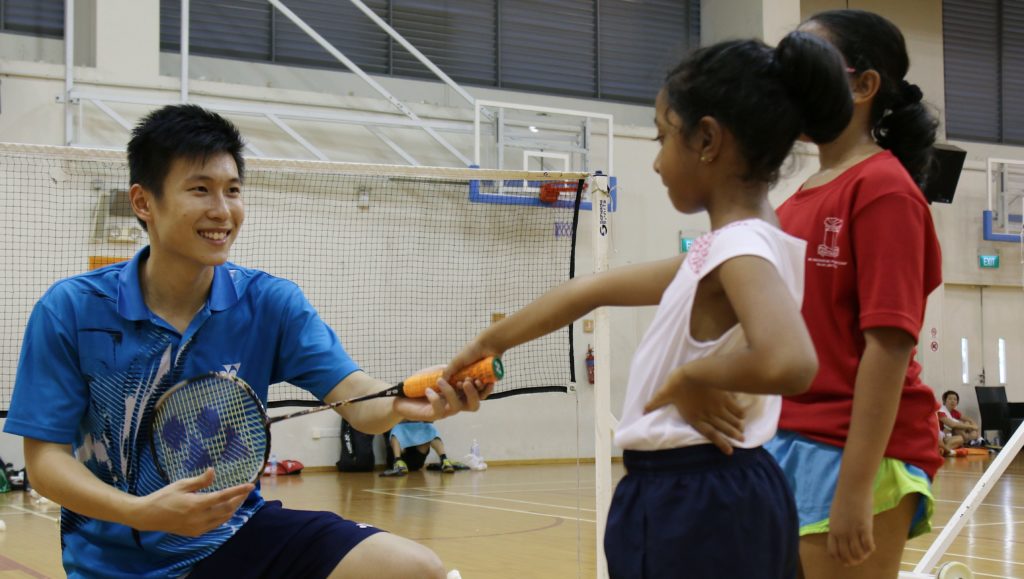 Badminton Training Kids and Teens | Badminton Coaching | Singapore