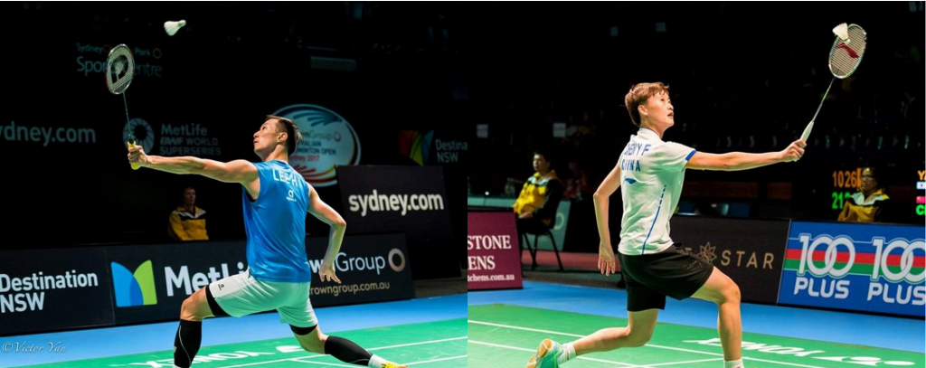 Badminton Backhand