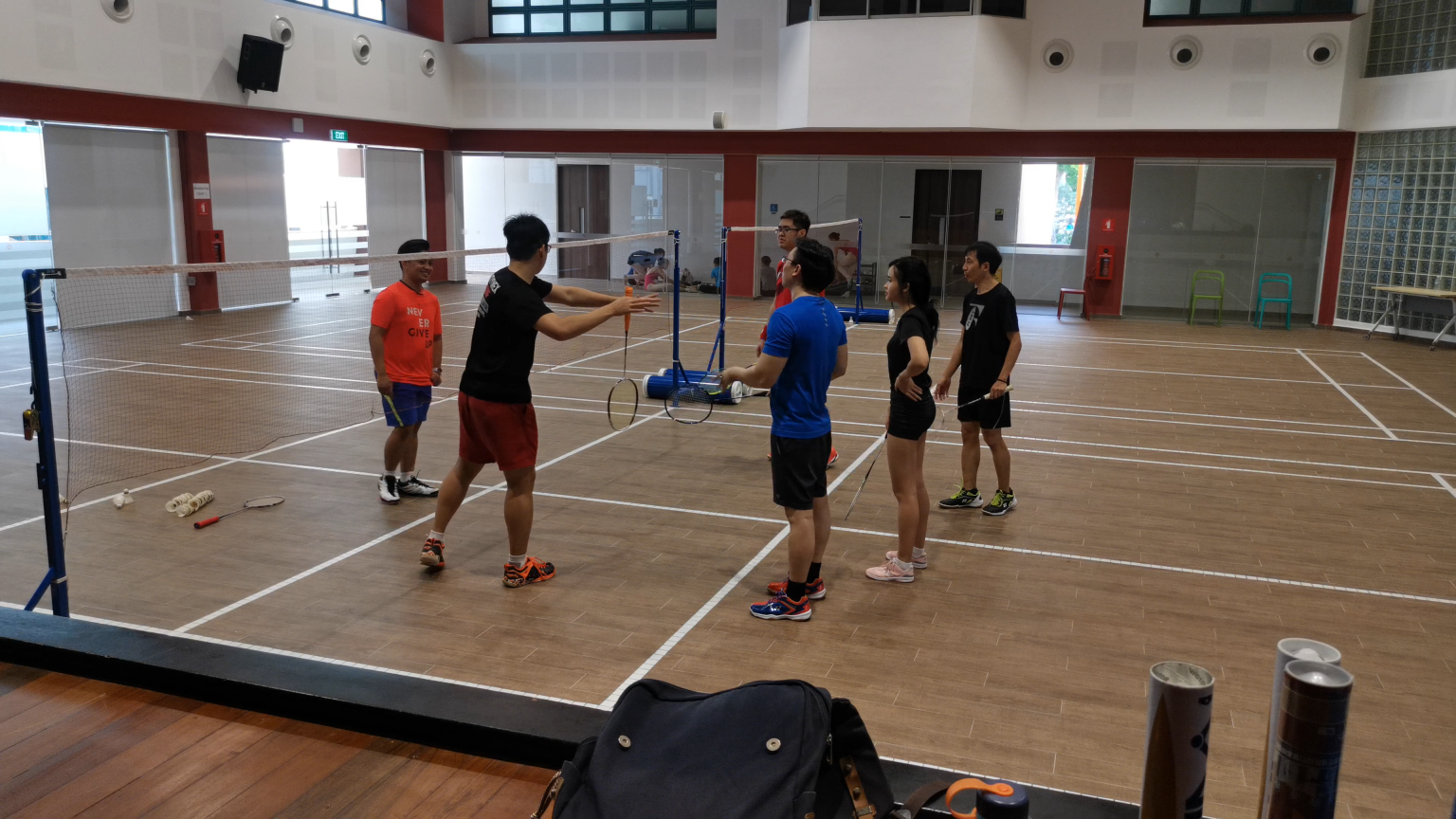 Badminton Coach Job Singapore Coaching Career BG Badminton