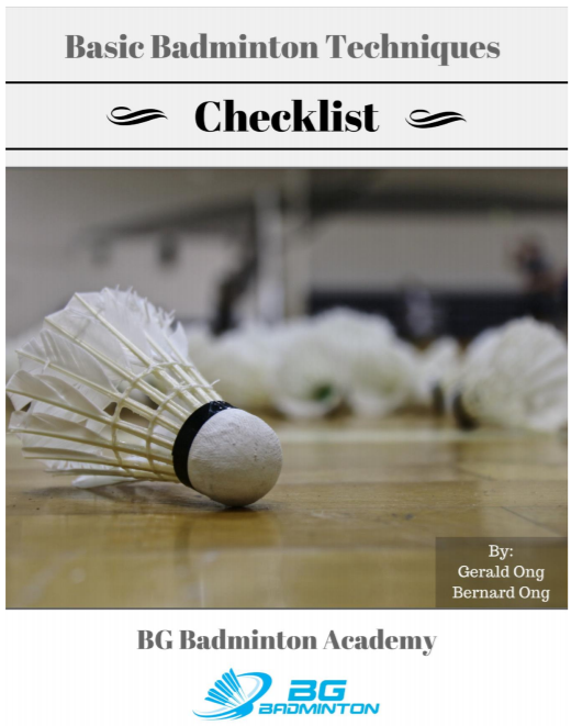 Easiest Way to Learn the Net Shot in Badminton BG Academy